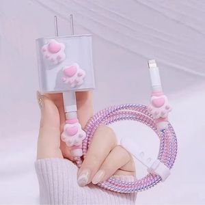 cover for iPhone charger (no charger included)